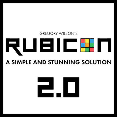 Rubicon 2.0 greg wilson rubiks cube salon scene incroyable packs small plays big